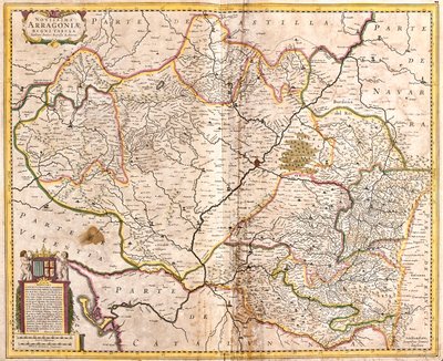 Aragon, Spanje door Frederick de Wit