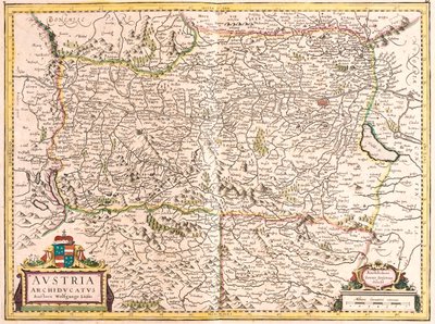 Oostenrijk door Frederick de Wit