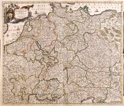 Duitsland door Frederick de Wit
