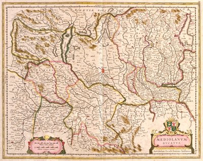 Lombardije, Italië door Frederick de Wit