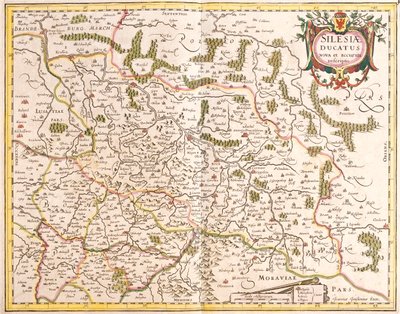 Zuidwest-Polen, Noordoost-Tsjechië door Frederick de Wit