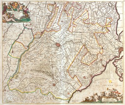 Utrecht, North Holland, Limburg, Gelderland, Netherlands door Frederick de Wit