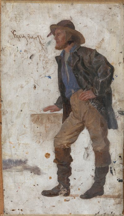 Visser door Frederik Collett