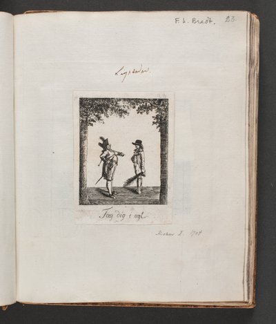 "Tag dig i agt" door Frederik Ludvig  Bradt