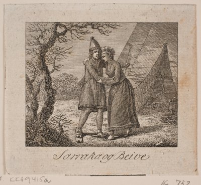 Vignet voor P. F. Suhns verzamelde geschriften door Frederik Ludvig  Bradt