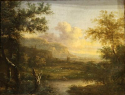 Landschap. door Frederik de Moucheron
