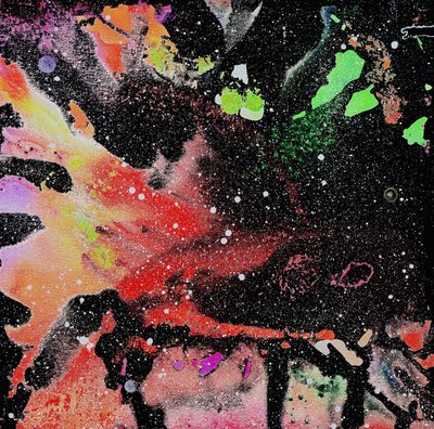 Kosmische kleurenuitbarsting door Fredrik Olsen