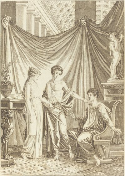De Twee Vrienden door French 18th Century