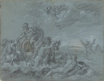 De Triomf van Neptunus door French 18th Century
