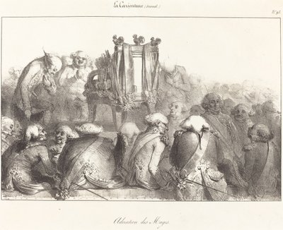 Aanbidding der Wijzen door French 19th Century