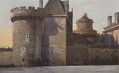 Alencon, Kasteel, Geheel NO door French Photographer