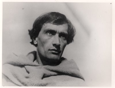 Antonin Artaud (1896-1948) in de film, De Passie van Jeanne d