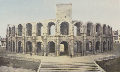 Arles, Amfitheater, Buitenaanzicht door French Photographer
