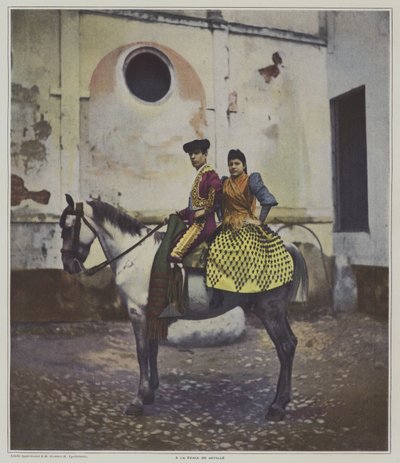 Op de Feria van Sevilla door French Photographer