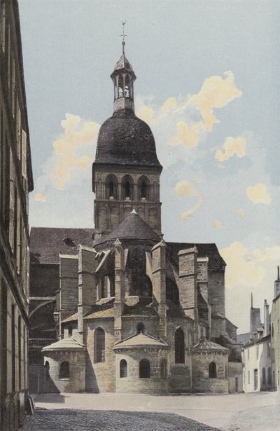 Beaune, Onze-Lieve-Vrouwekerk, Apsis door French Photographer