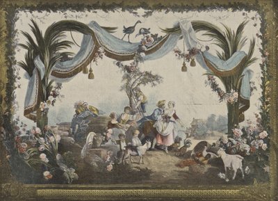 Boucher, de kersenpluk door French Photographer
