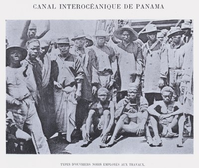 Interoceanisch Kanaal van Panama door French Photographer