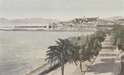 Cannes, Haven en Oude Stad, Boulevard de la Croisette door French Photographer