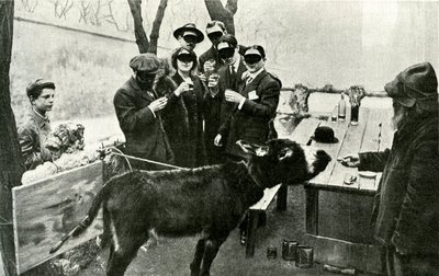 Vier de hoax: op de Salon des Indépendants in 1910 werd een schilderij gepresenteerd, getekend door de 