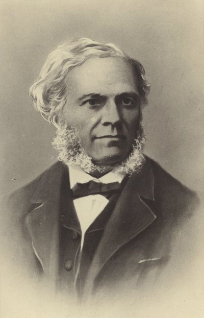 Cesar Franck, Belgisch geboren componist, pianist, organist en muziekleraar door French Photographer