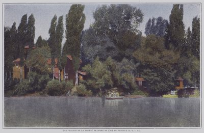 Chalets van de Societe de Sports de l
