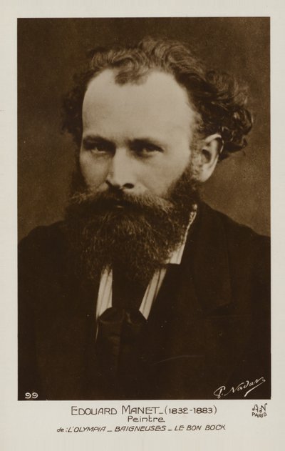 Edouard Manet, Franse schilder door French Photographer