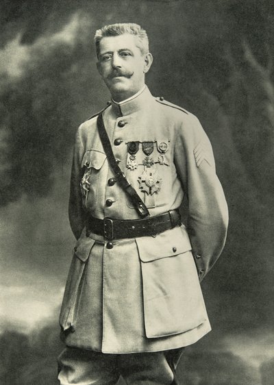Generaal Louis Conneau (1856-1930), 20e eeuw door French Photographer