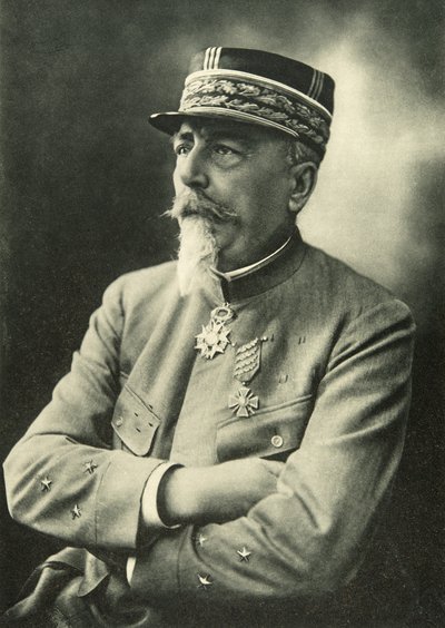 Generaal Marie Jean Auguste Paulinier (1861-1927), 20e eeuw door French Photographer