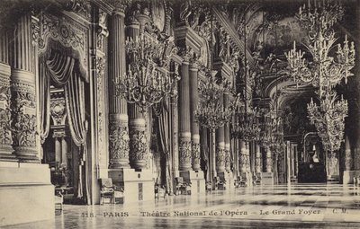 Grote foyer van het Théâtre National de l