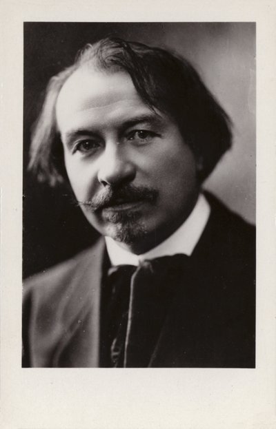 Gustave Charpentier, Franse componist (1860-1956) door French Photographer