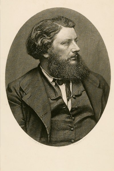 Gustave Courbet door French Photographer