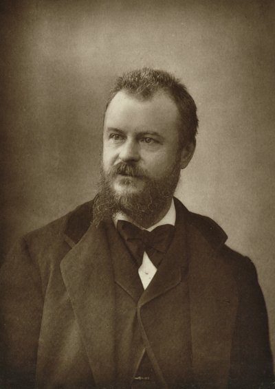 Hector Leroux (1829-1900), uit Galerie Contemporaine, ca. 1874-78 door French Photographer