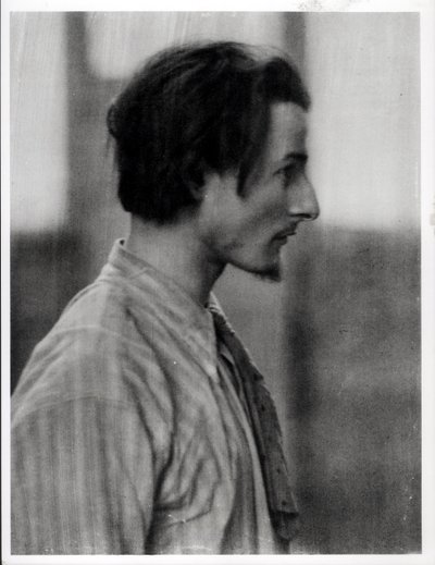 Henri Gaudier-Brzeska (1891-1915) door French Photographer