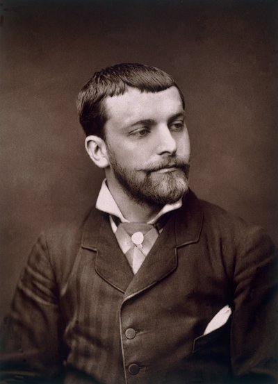 Henri Gervex (1852-1929), uit Galerie Contemporaine, ca. 1874-78 door French Photographer