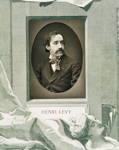Henri Levy (1840-1904), uit Galerie Contemporaine, ca. 1874-78 door French Photographer