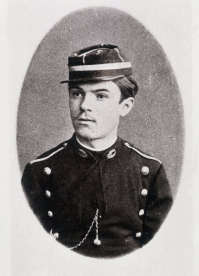 Henri Poincaré, student aan de École Polytechnique - Bibl. de l