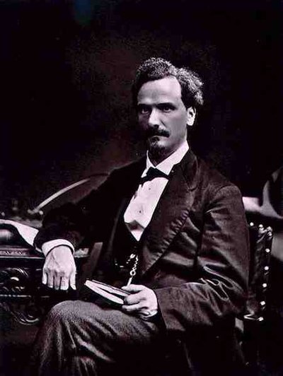 Henri Rochefort (1830-1913), uit 