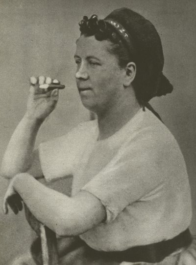 Hortense David, Parijs Commune door French Photographer