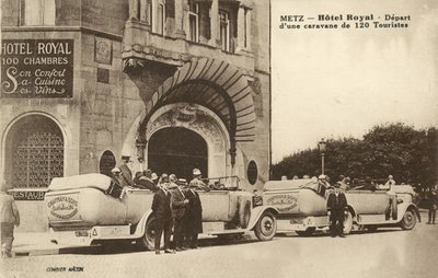 Hotel Royal, Metz, Frankrijk door French Photographer