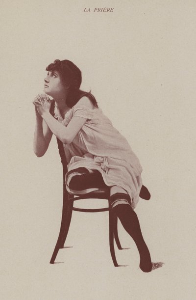 Illustratie voor Petites Parisiennes door French Photographer