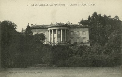 La Bachellerie, Dordogne, Kasteel De Rastignac door French Photographer