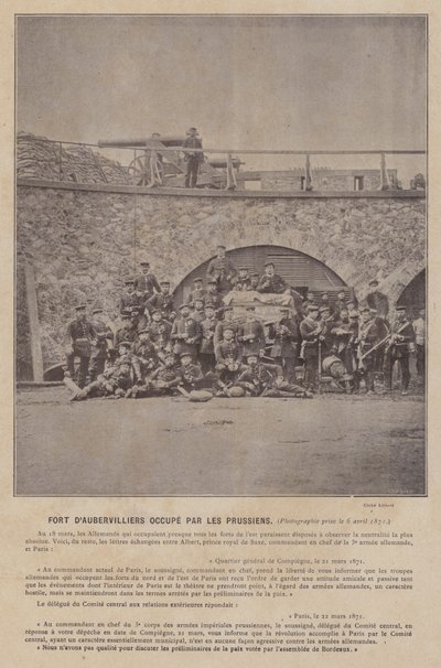 De Commune van Parijs, Fort D