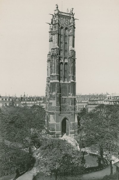 Saint-Jacques Toren door French Photographer