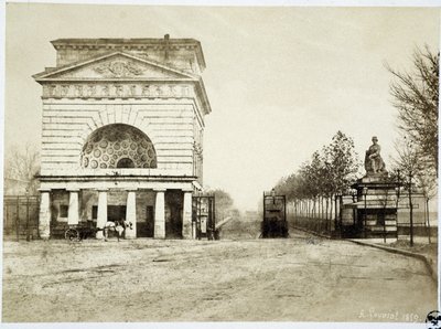 La barrière de Passy in 