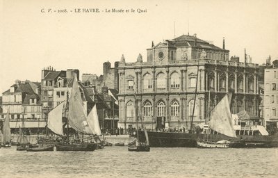Le Havre, Het Museum, De Kade door French Photographer