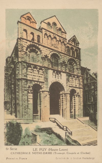 Le Puy, Kathedraal Notre Dame door French Photographer