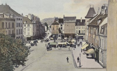 Lons-le-Saulnier, Place de la Liberté door French Photographer