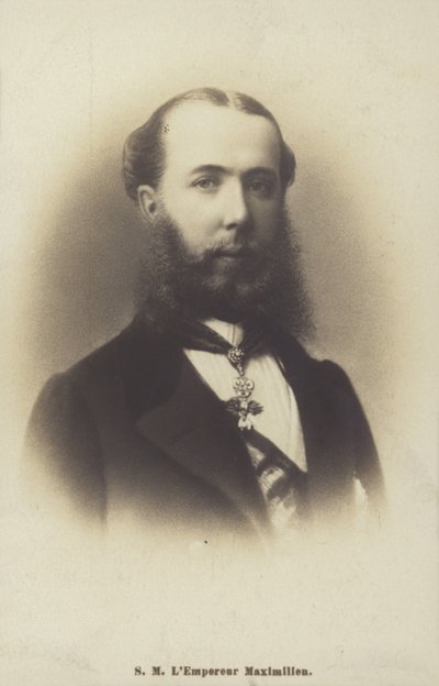 Maximiliaan I door French Photographer
