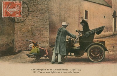 Motorongeluk door French Photographer