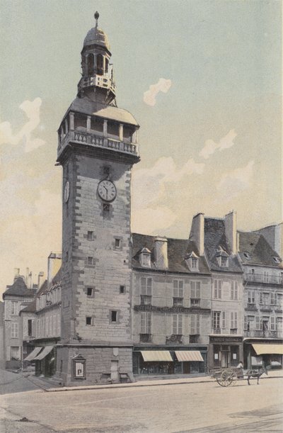 Moulins, Belfort door French Photographer